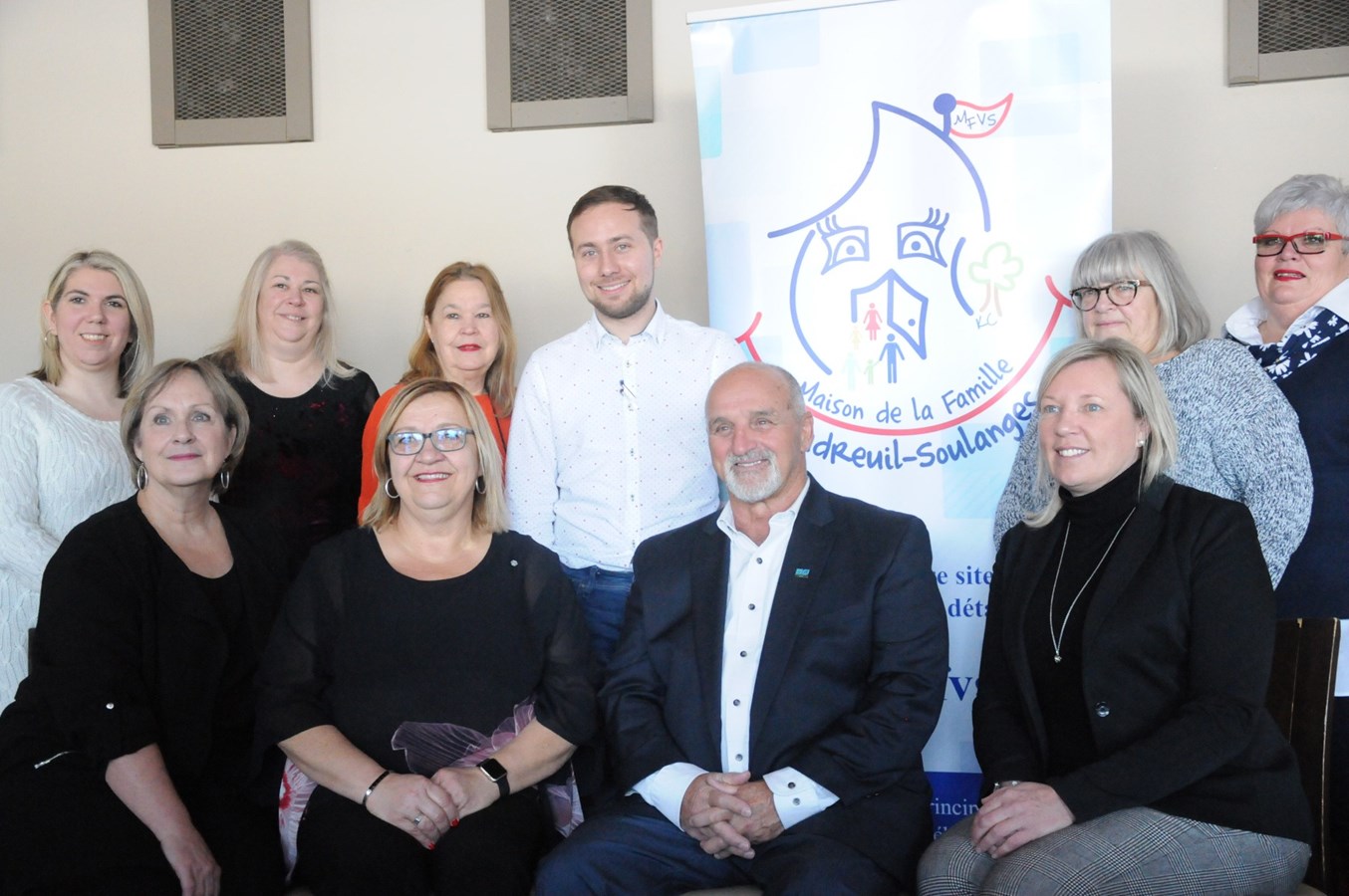 Bruncher en famille pour l'amour des enfants d'ici