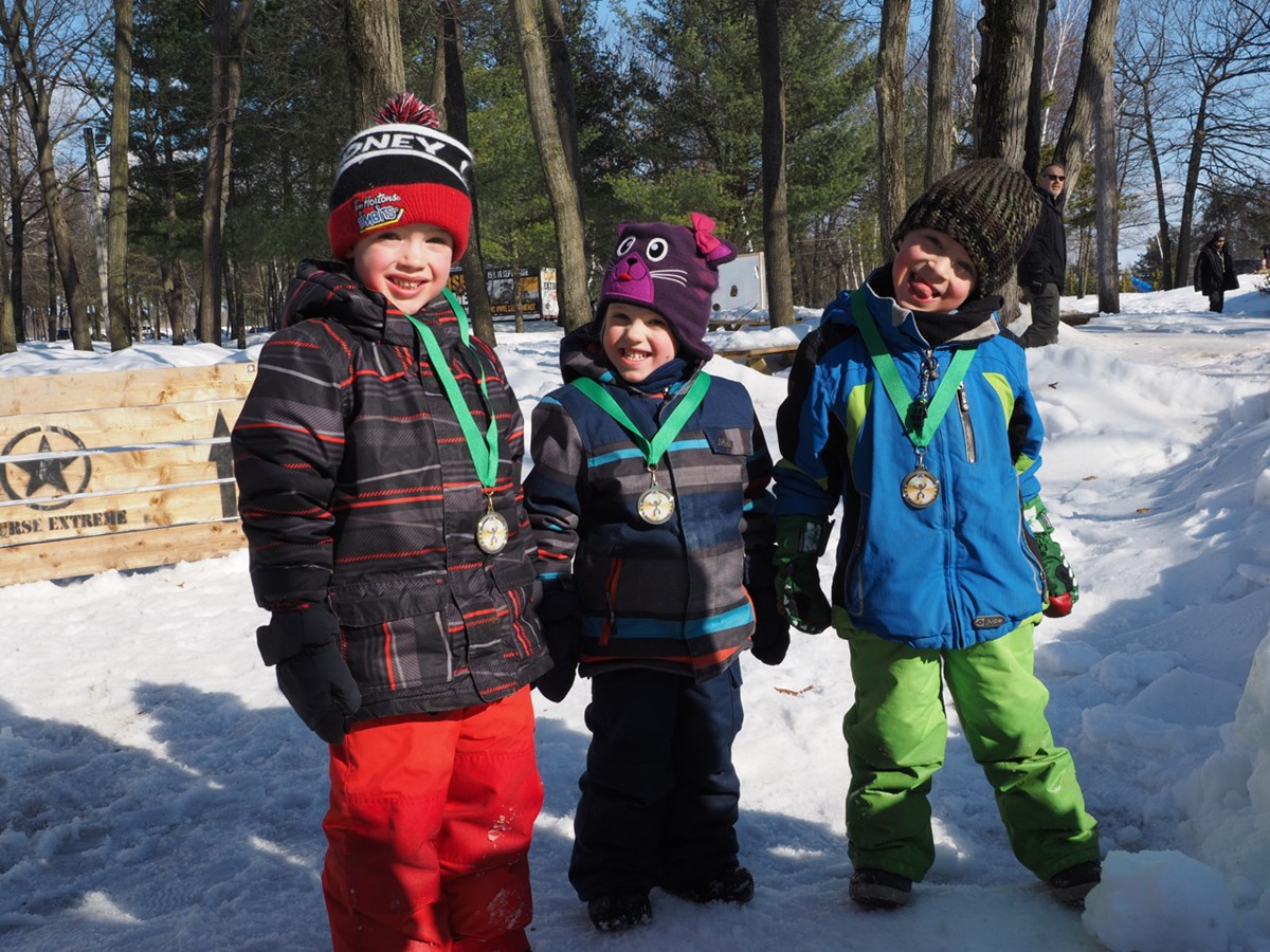 Du plaisir pour toute la famille à la Fête des neiges de Saint-Lazare