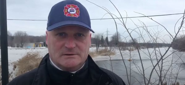 Les pompiers Coteaulacois se pratiquent à intervenir sur la glace ou sur l’eau 