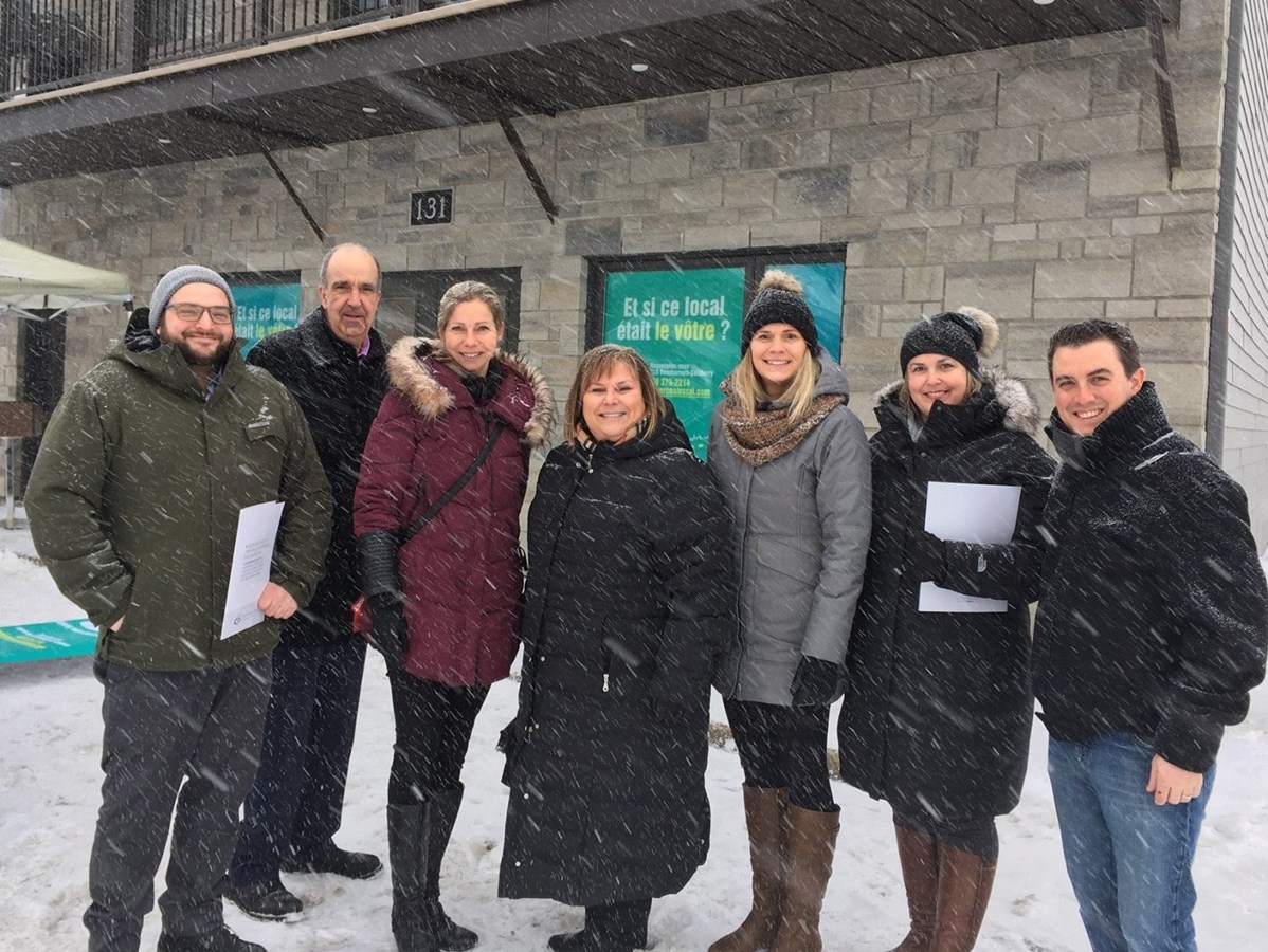 Exit les locaux vacants sur le territoire du CLD de Beauharnois-Salaberry 