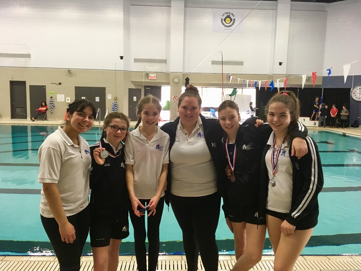 Le Club de plongeon Vaudreuil-Dorion récolte tous les honneurs
