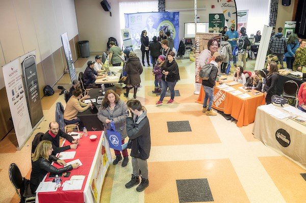 300 jeunes chercheurs d'emploi prennent part à la Journée Emploi étudiants et saisonniers 2018