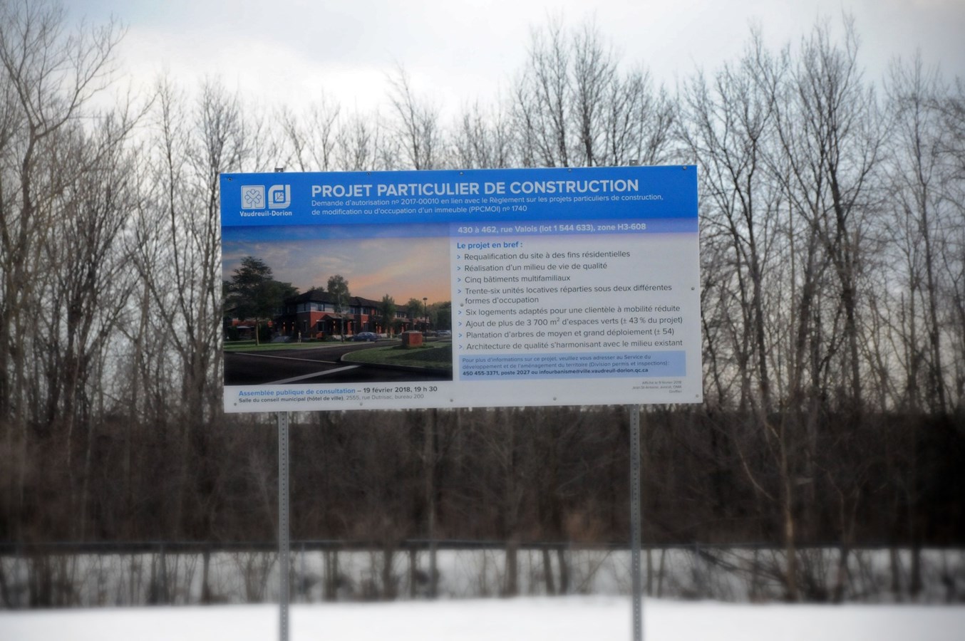 Un projet intégré de cinq bâtiments multifamiliaux verra le jour à Vaudreuil-Dorion