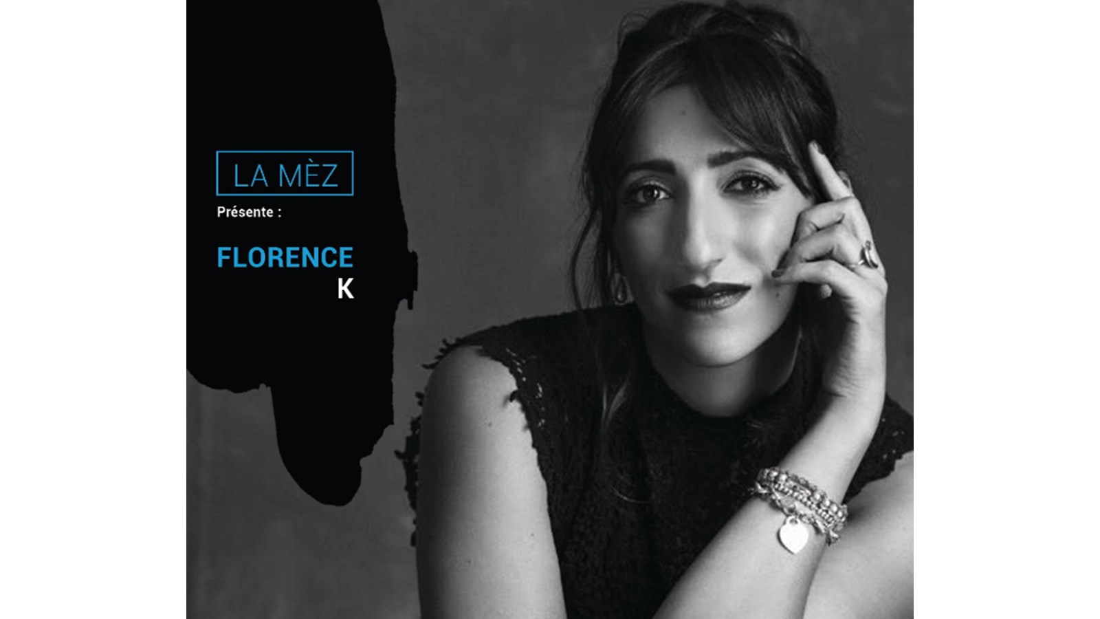 En toute intimité avec Florence K à la Maison Félix-Leclerc