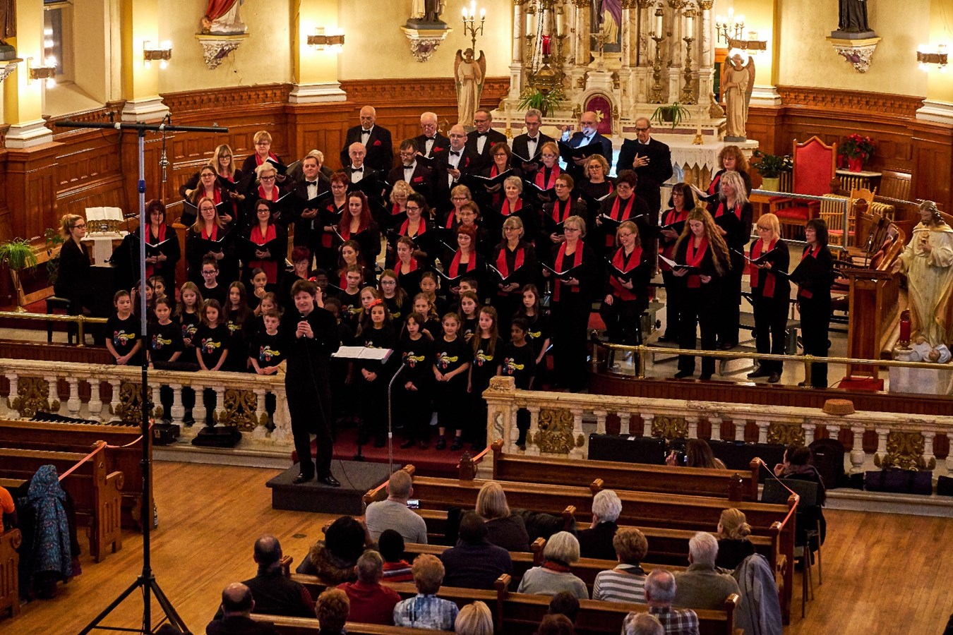 Le Choeur classique de Vaudreuil-Soulanges chantera pour les élèves de l'école François-Perrot