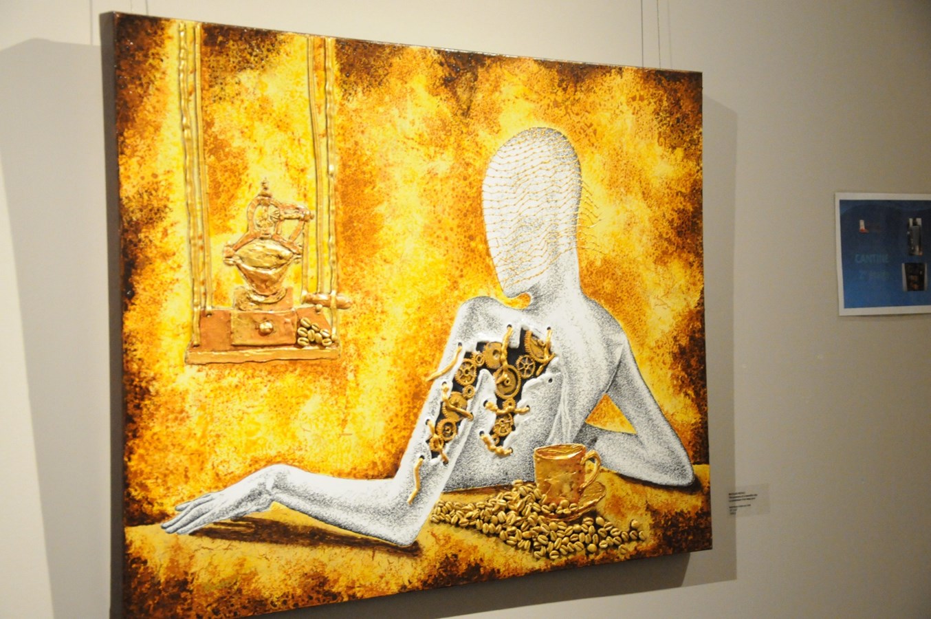 Deux univers, deux expositions, une seule galerie