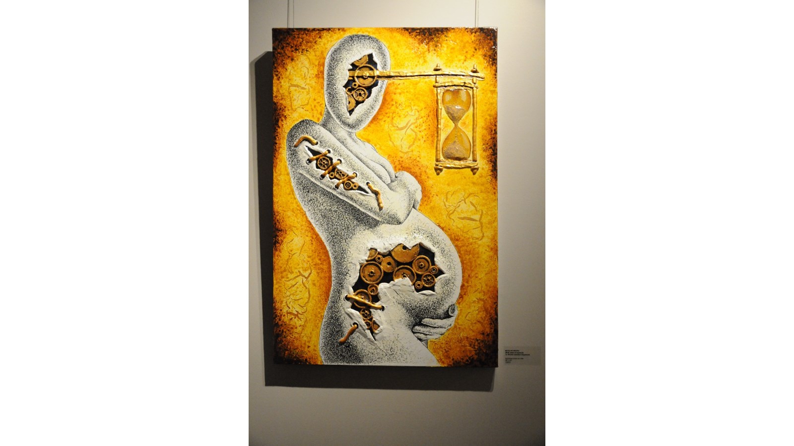 Deux univers, deux expositions, une seule galerie