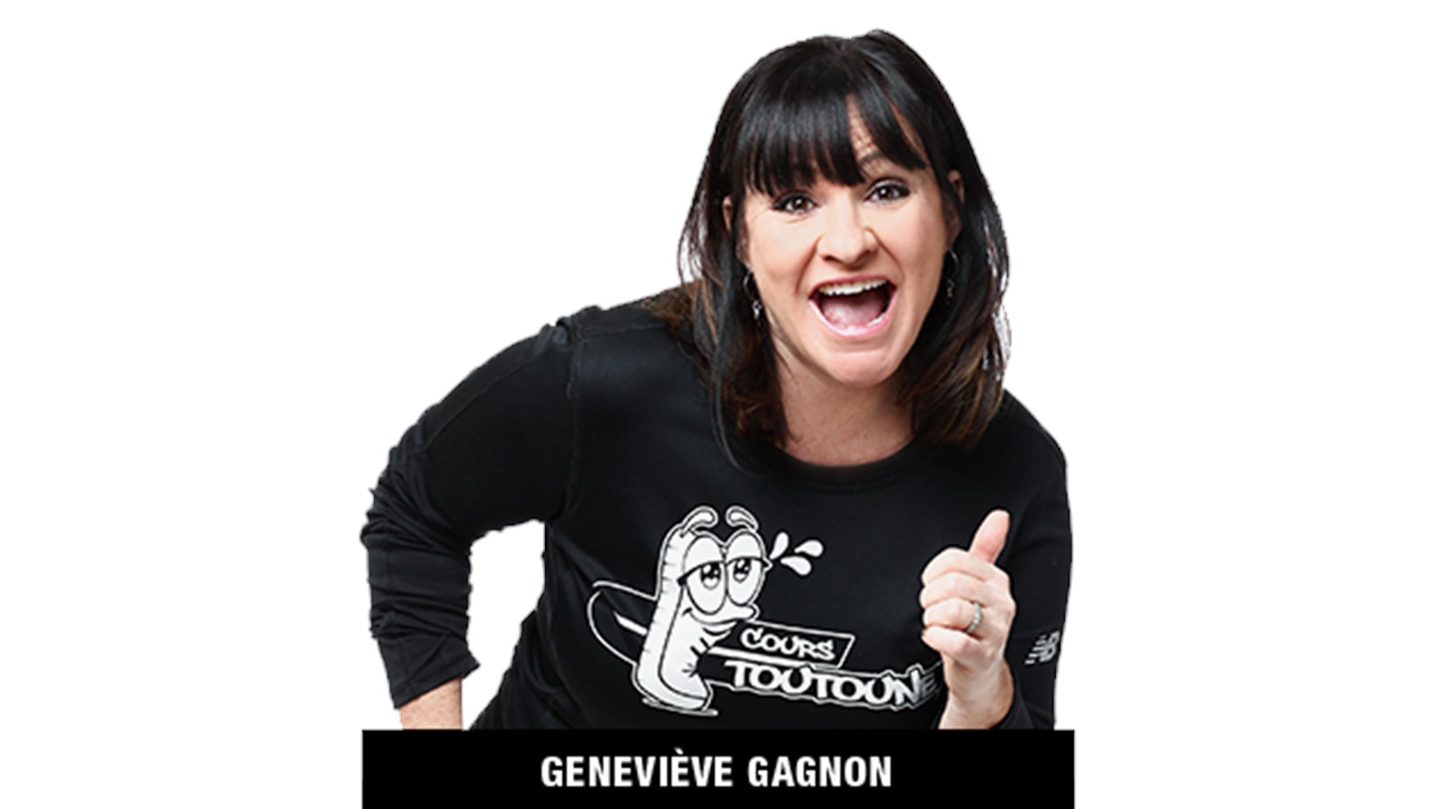 Geneviève Gagnon sera de passage à Saint-Zotique, dans le cadre du Défi Santé