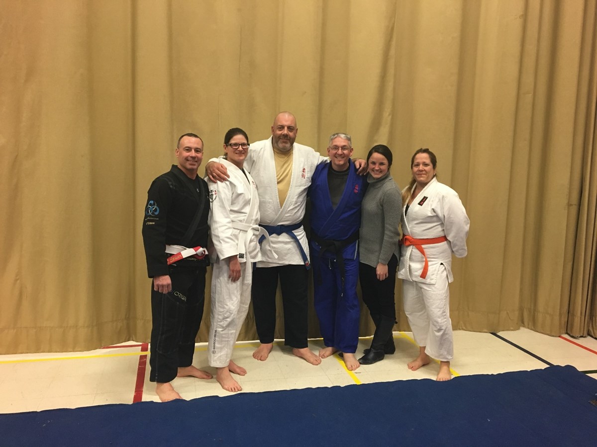 Du jiu-jitsu au profit de la Fondation de l'Hôpital du Suroît