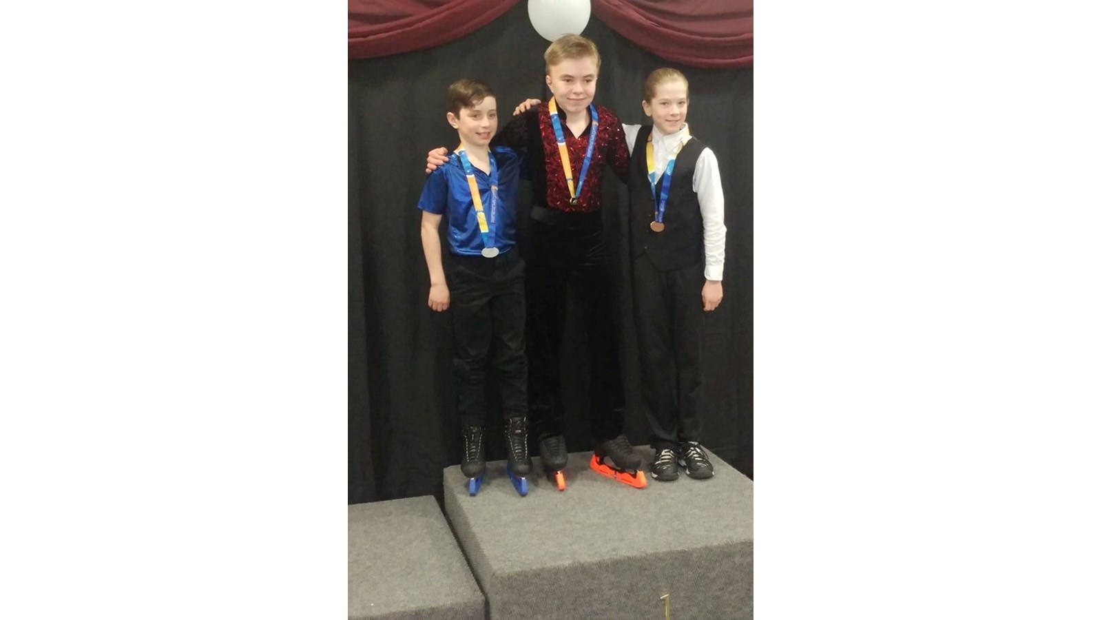 Le Sud-Ouest fait bonne figure en patinage artistique  