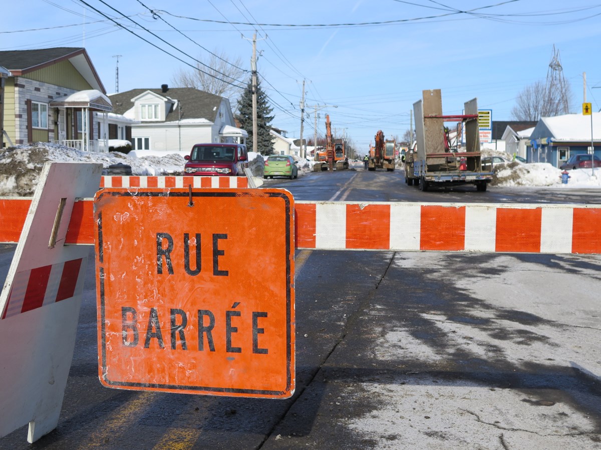 La Ville de Salaberry-de-Valleyfield est confrontée à de nombreux bris d'aqueduc