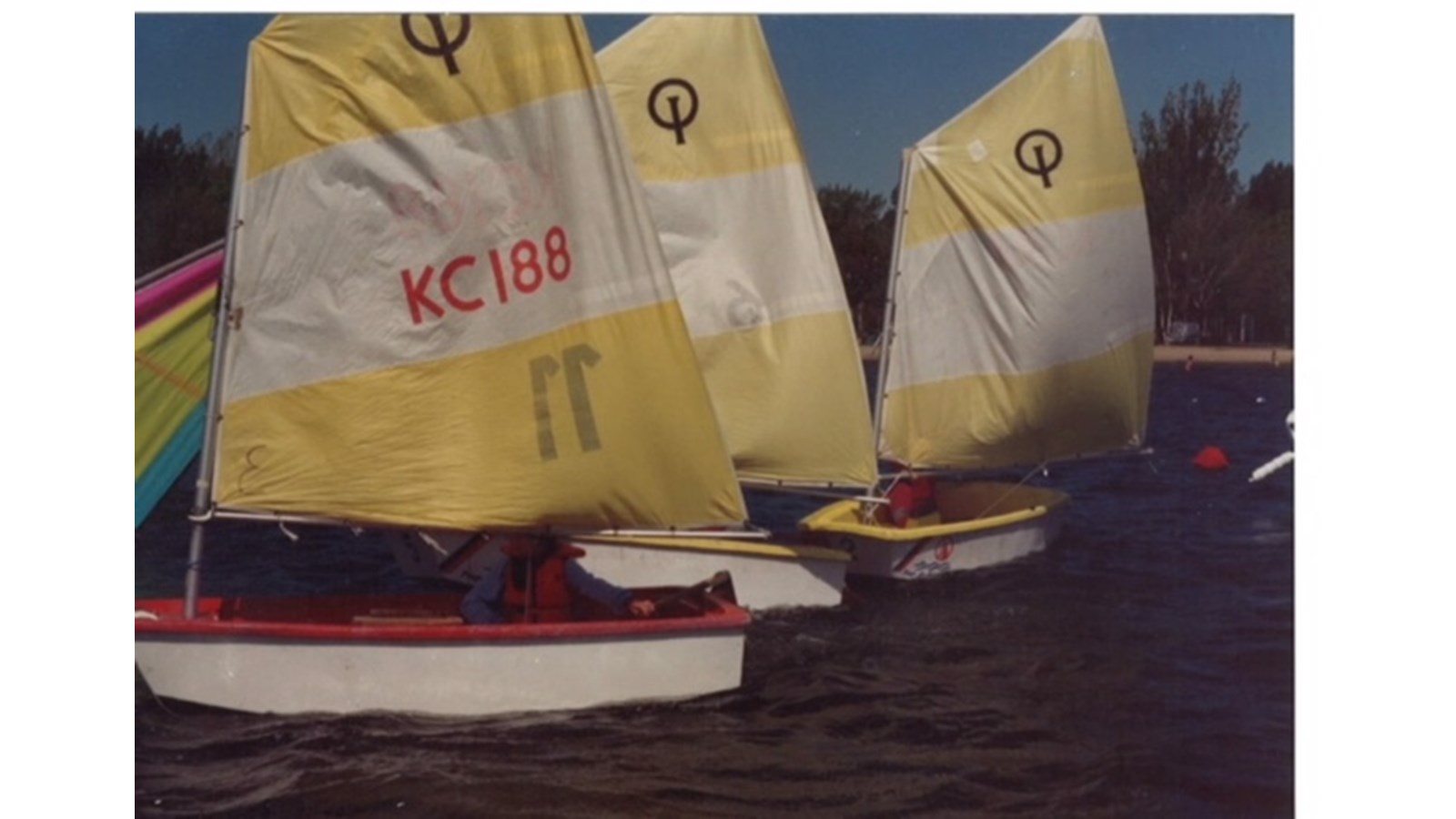 La voile sera de retour cet été à la plage de Saint-Zotique 