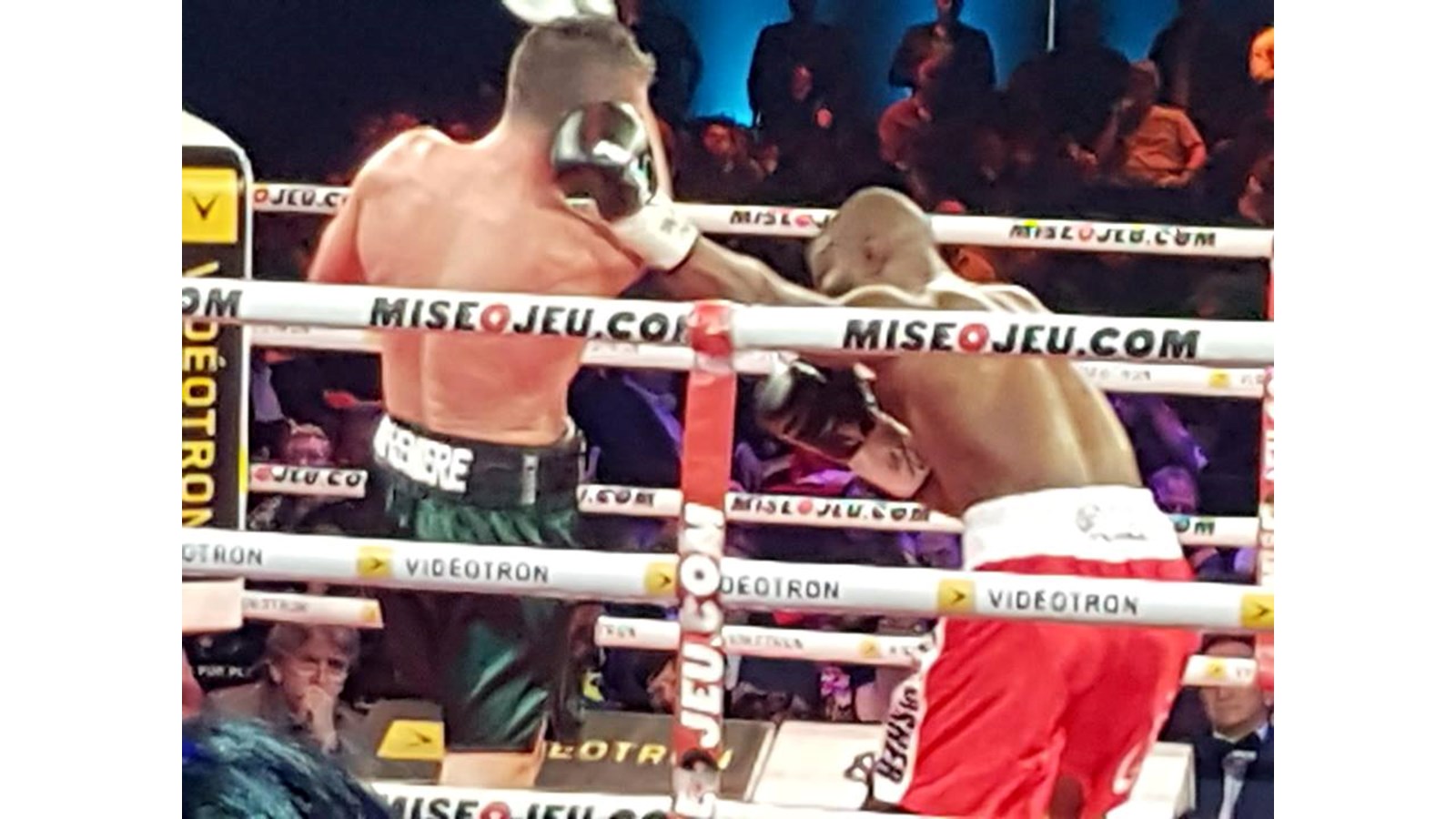 Boxe défaite de Lafrenière: The People's Champ perd son titre