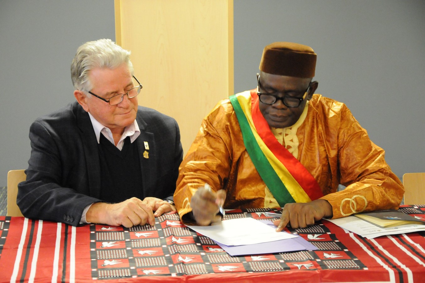 L'expertise des gens d'ici se rendra au Burkina Faso et au Mali
