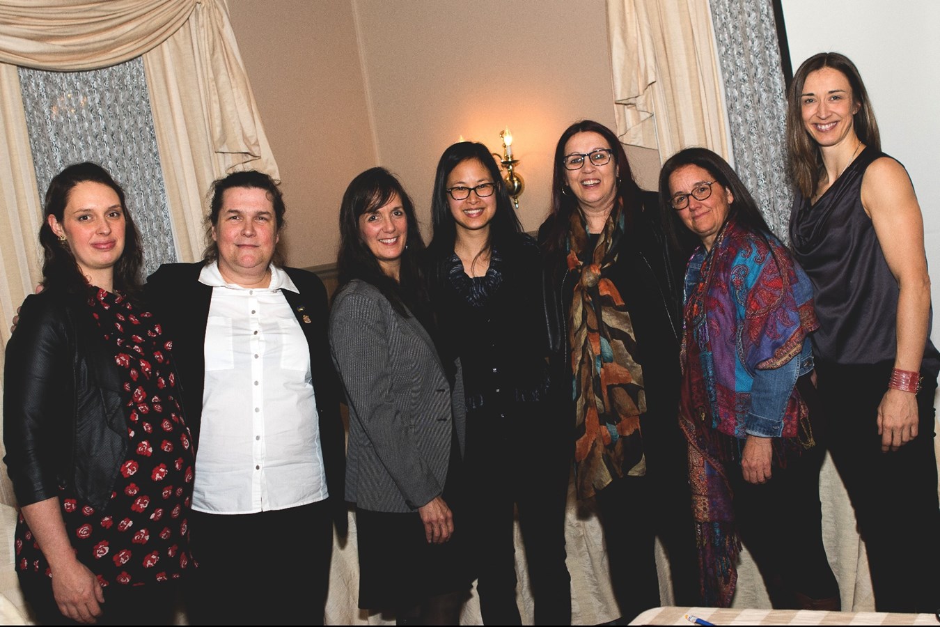 Anne Quach salue l'audace des femmes de la région