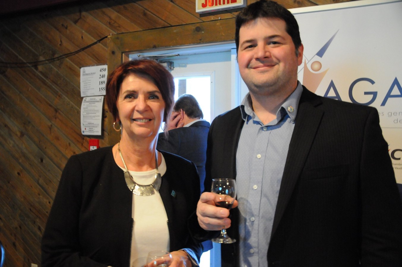 Une belle réussite pour le souper des maires présenté par l'AGAIP