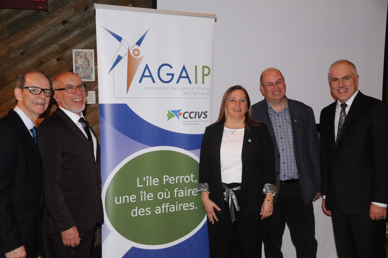 Une belle réussite pour le souper des maires présenté par l'AGAIP