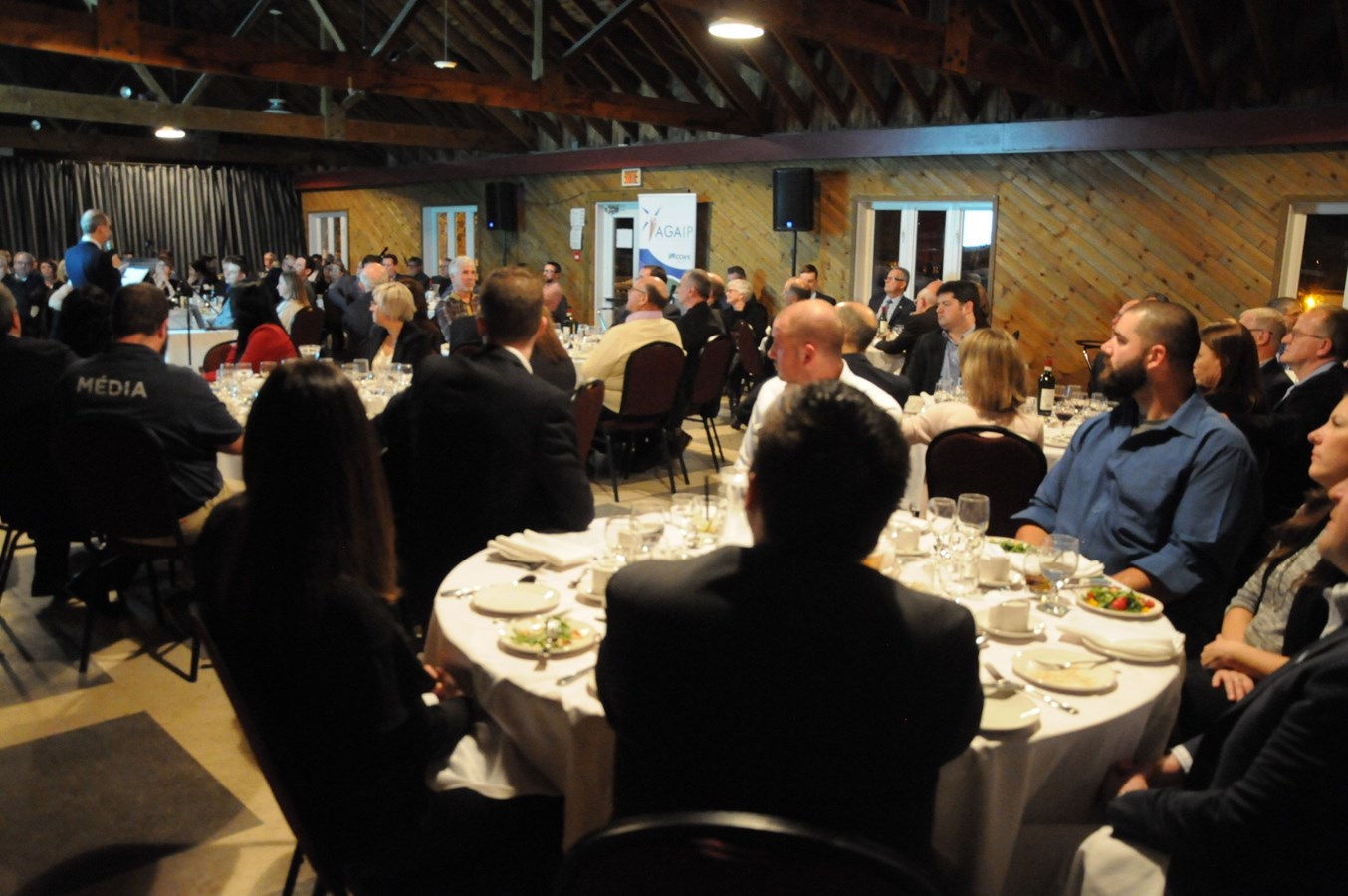 Une belle réussite pour le souper des maires présenté par l'AGAIP