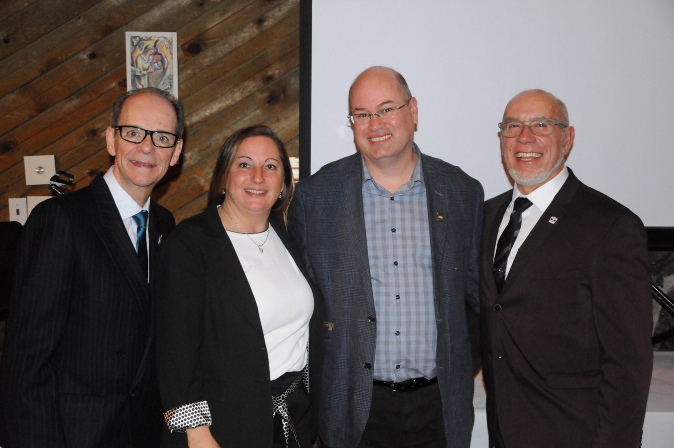 Une belle réussite pour le souper des maires présenté par l'AGAIP