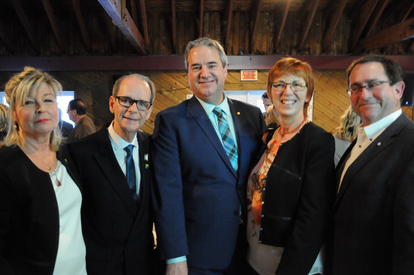 Une belle réussite pour le souper des maires présenté par l'AGAIP