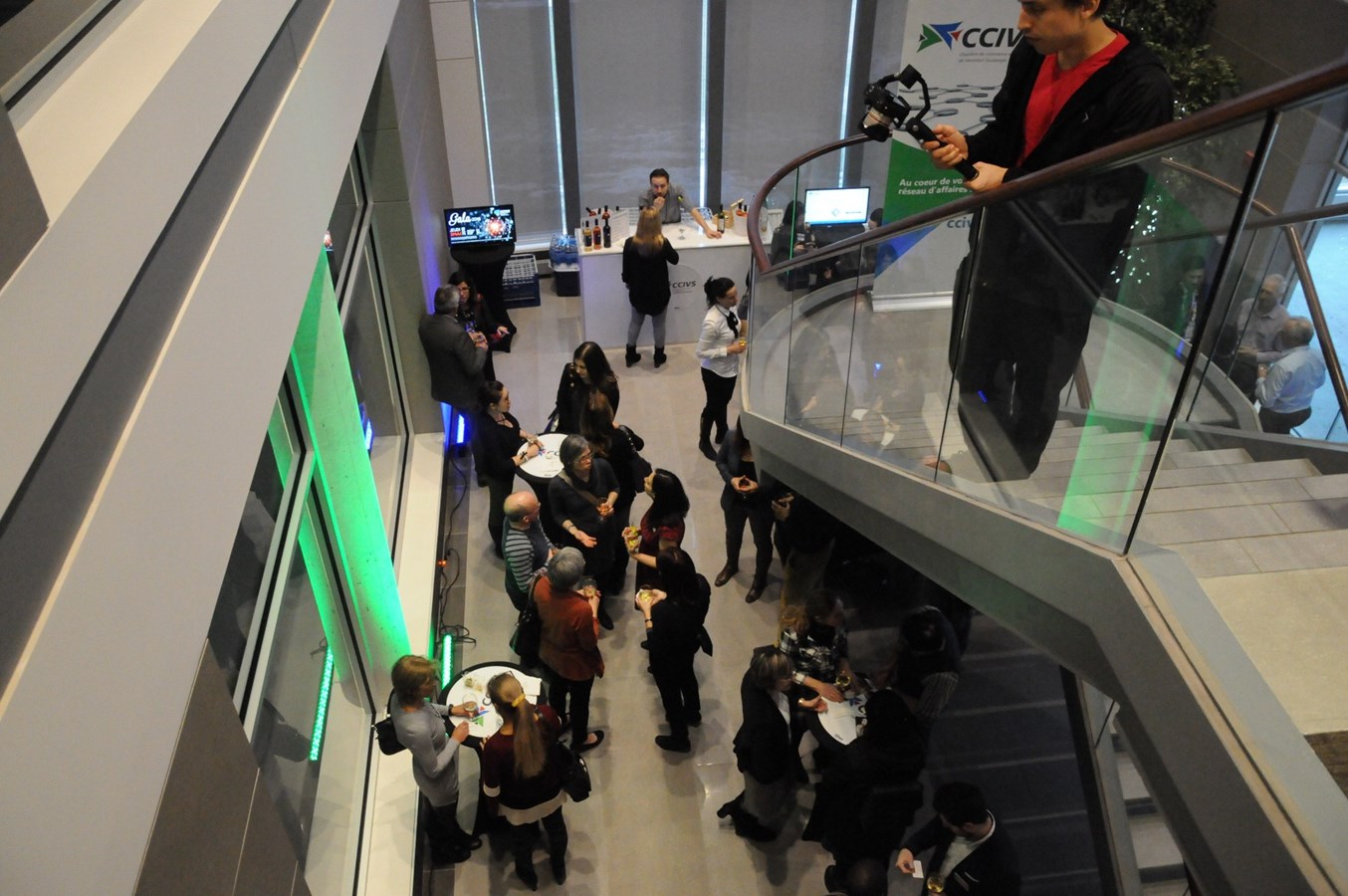 La CCIVS inaugure ses nouveaux locaux