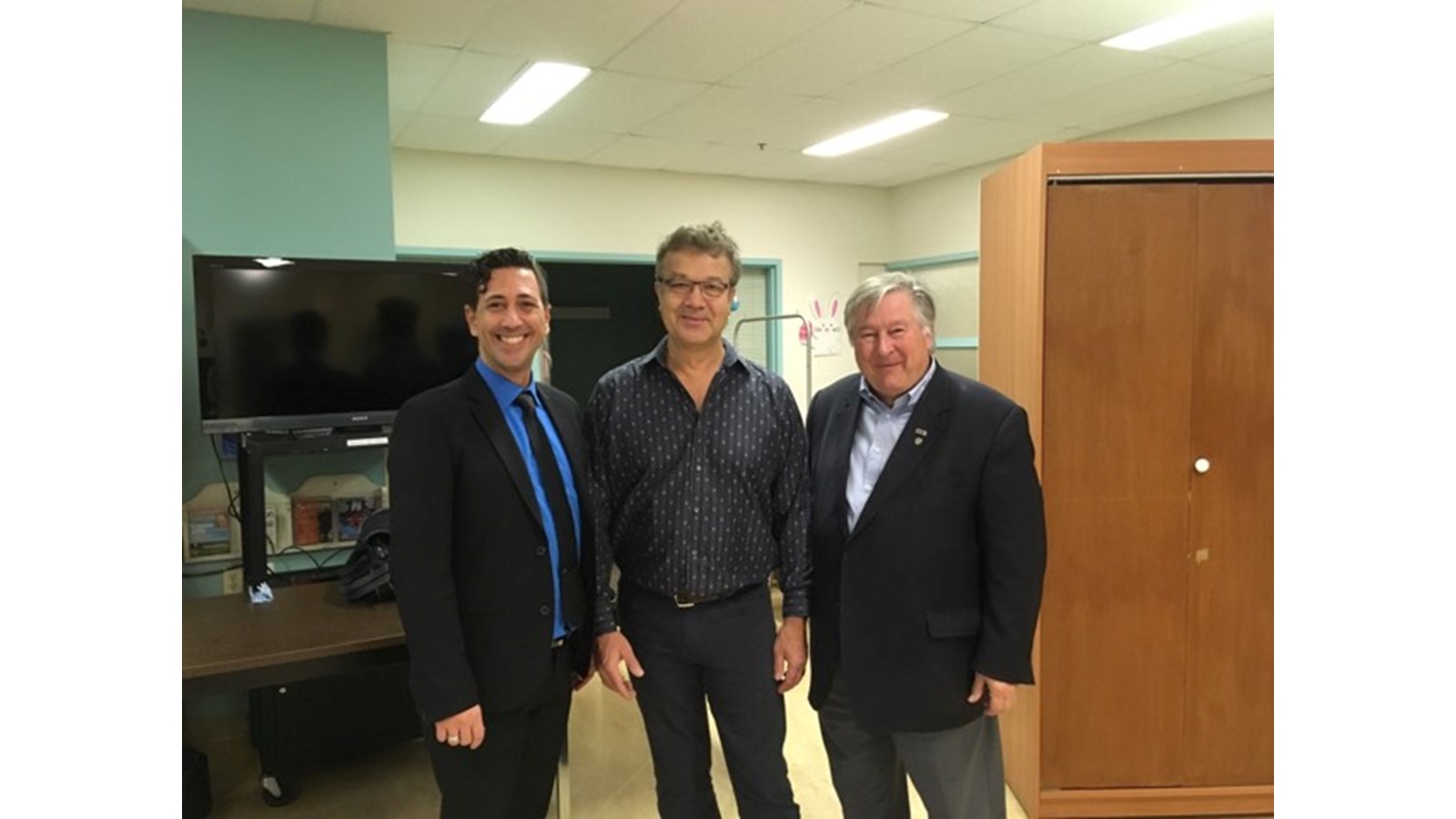 Steve Charland : nouveau président de la Fondation du Centre Dr. Aimé-Leduc  