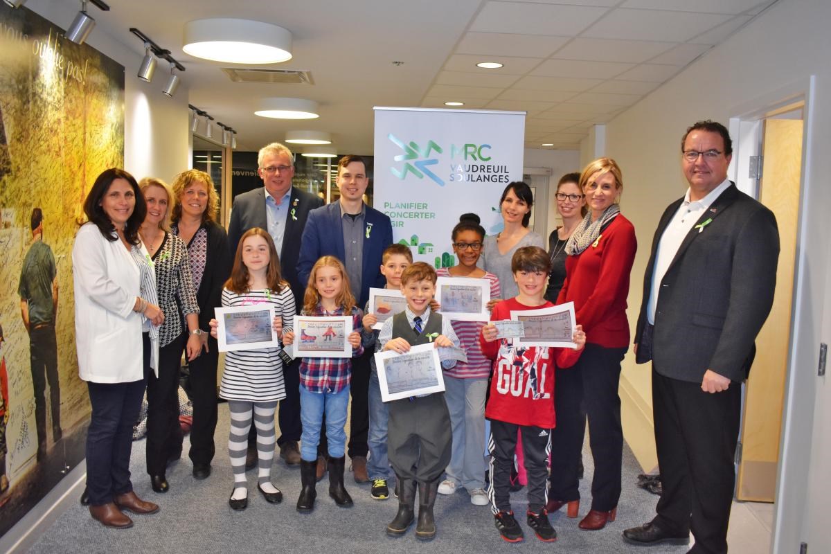 Journées de la persévérance scolaire : la MRC annonce les gagnants