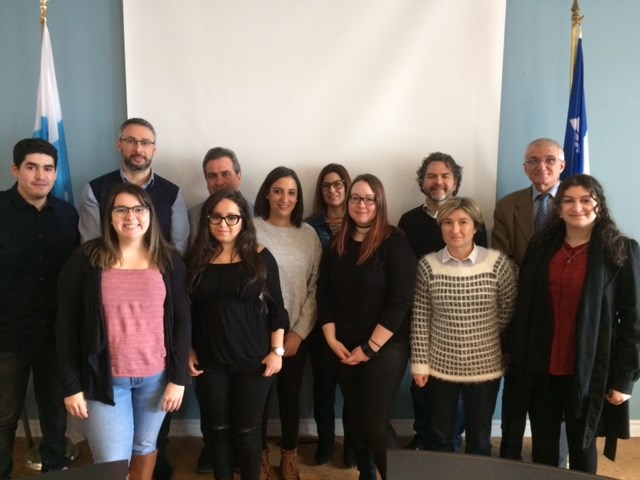 Le Cégep Gérald-Godin participe à un échange scolaire international