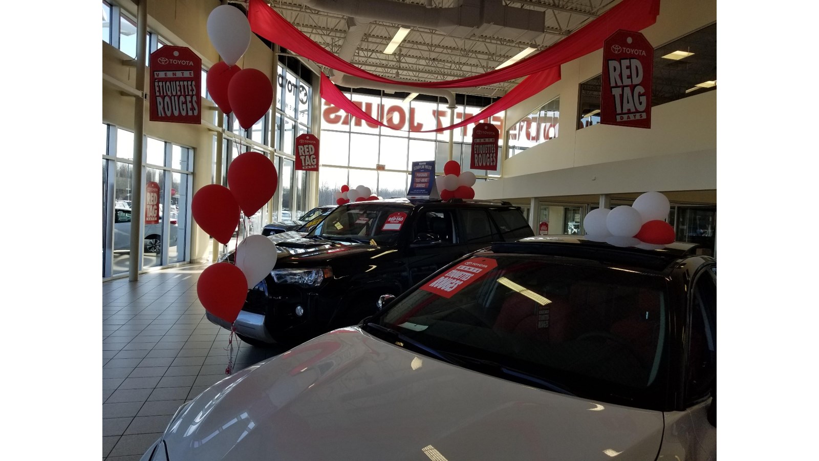 Vente printanière chez Cadillac Chevrolet Buick GMC et Toyota de l’Île Perrot: une offre à ne pas manquer