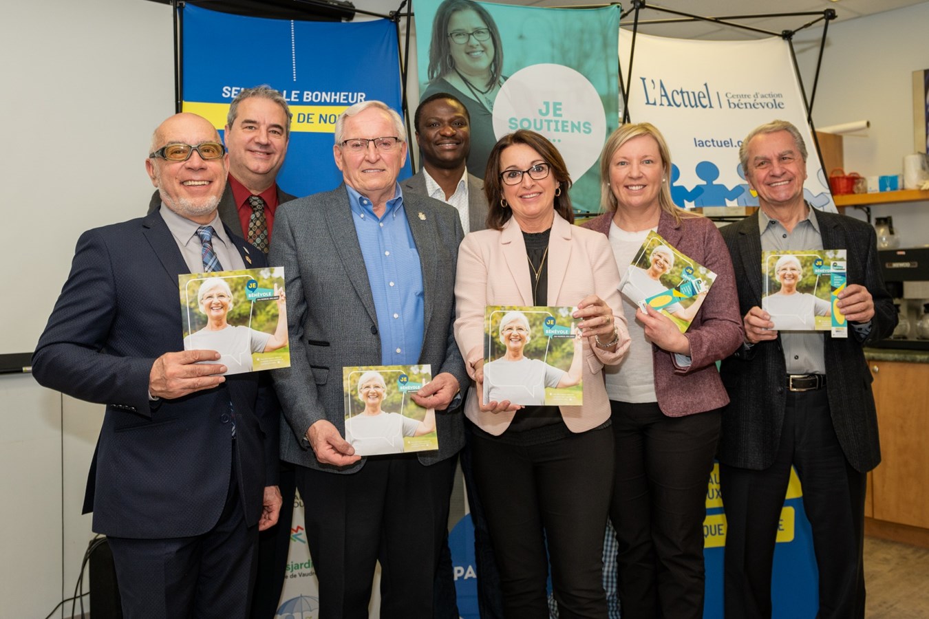 La campagne Je bénévole dans Vaudreuil-Soulanges prend son envol