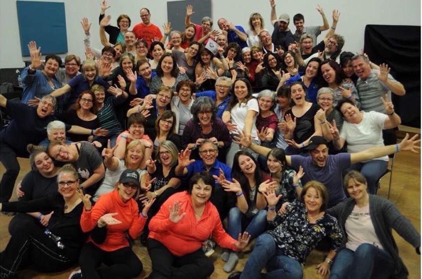 L'Ensemble vocal les Enchanteurs vous raconte, en musique, votre histoire