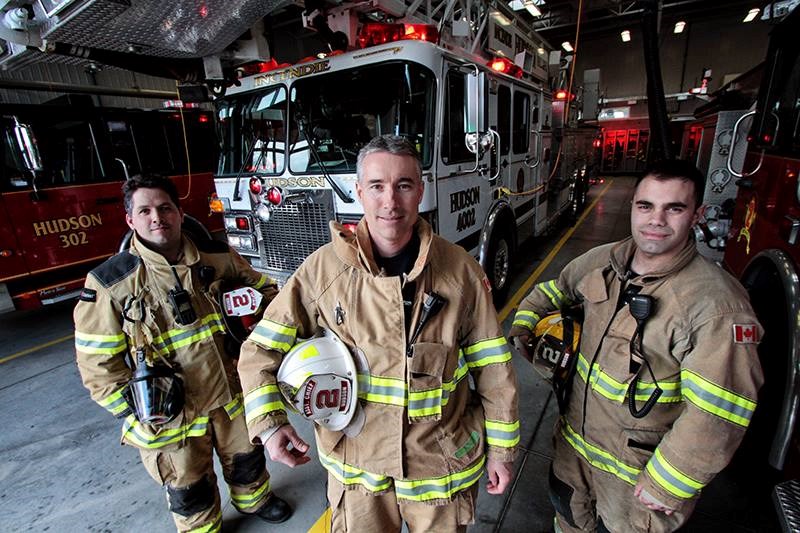 Participez à la 5e édition du Shave 2 Save du Service des incendies de la Ville de Hudson