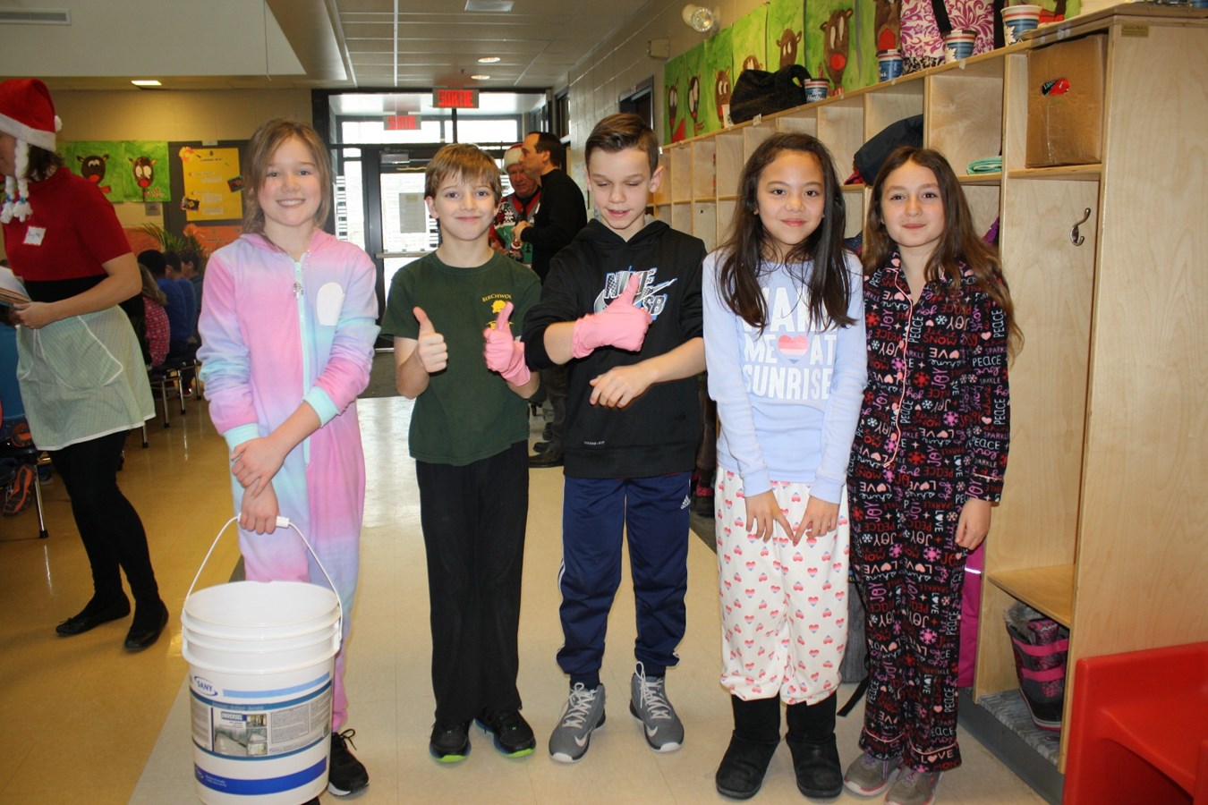 L'école primaire Birchwood se retrousse les manches pour la planète