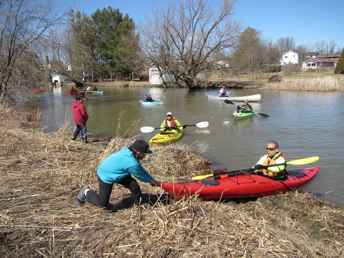 137 personnes participent à la descente de la rivière Beaudette