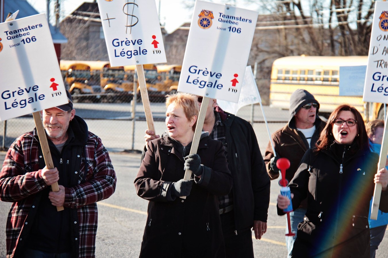 Fin de la grève dans le transport scolaire dans Vaudreuil-Soulanges 