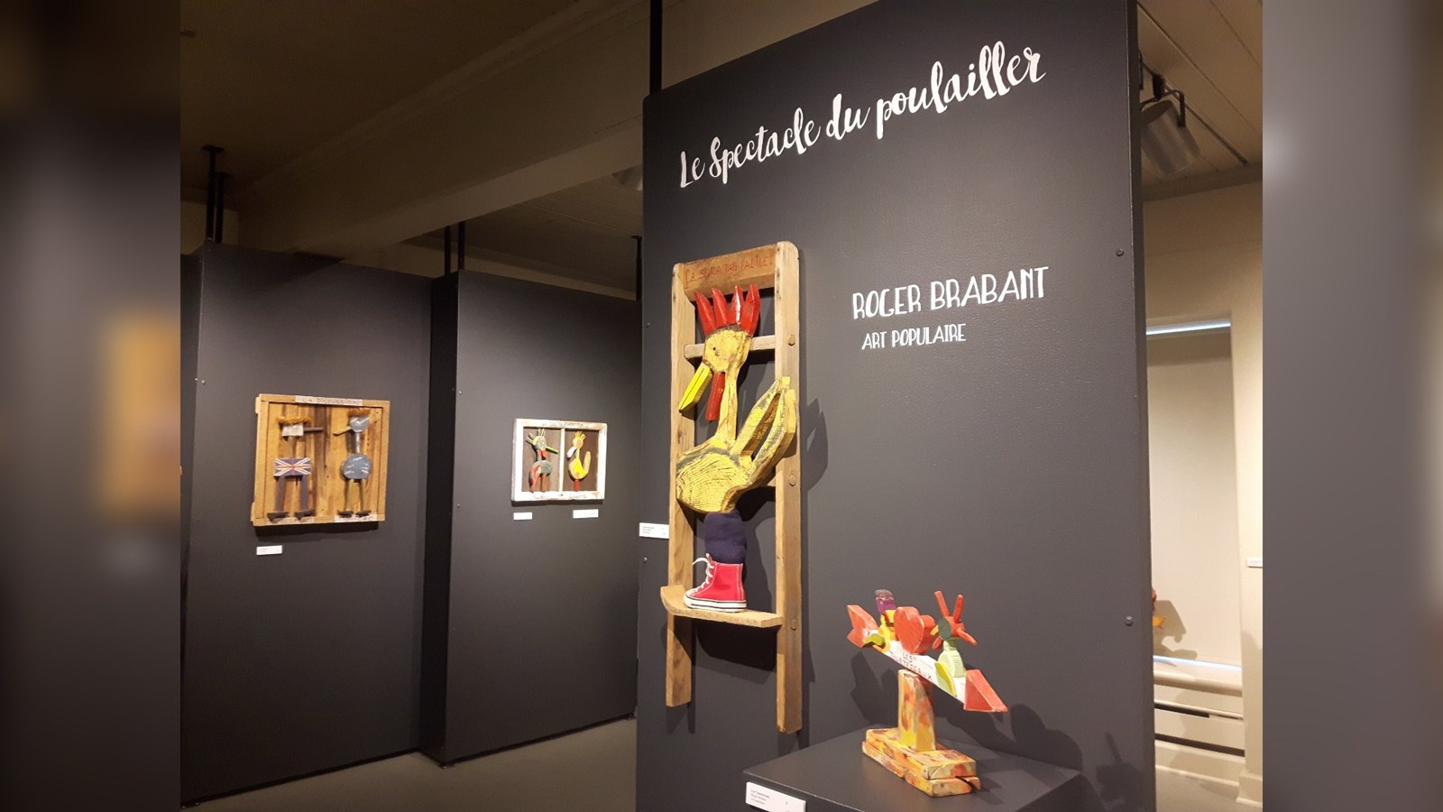 Découvrez le Poulailler imaginaire de Roger Brabant