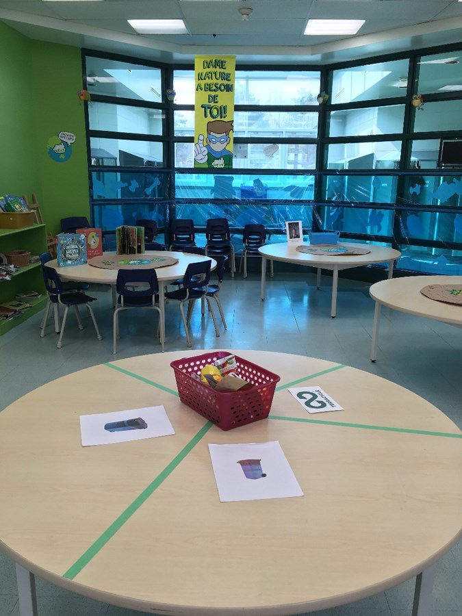 Le Projet vert débarque à l'école primaire l'Orée-du-Bois