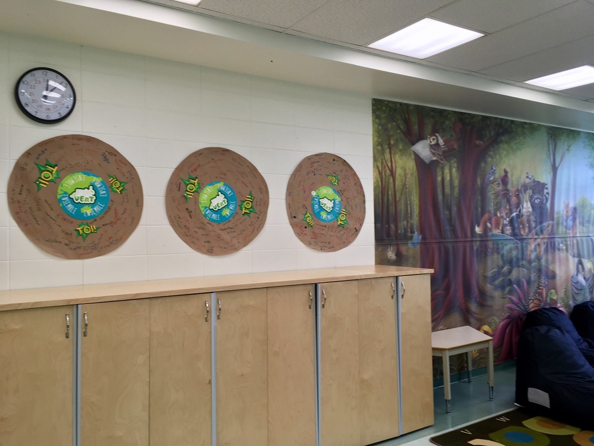 Le Projet vert débarque à l'école primaire l'Orée-du-Bois