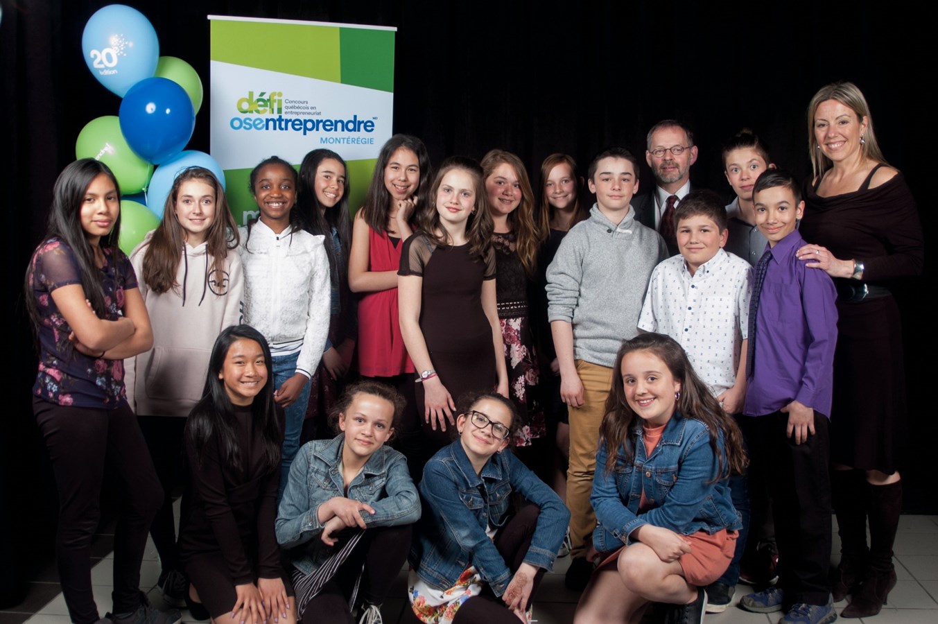 Des élèves de l'école primaire Brind'Amour ont été récompensés au 20e Défi OSEntreprendre