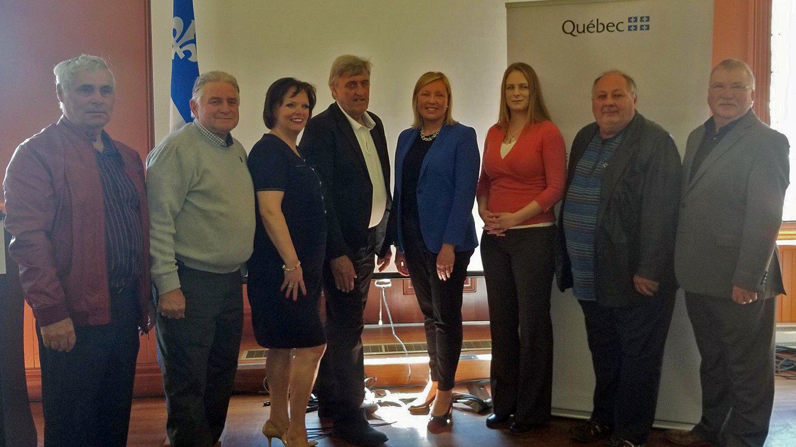 Québec octroie 726 750 $ à la SCABRIC