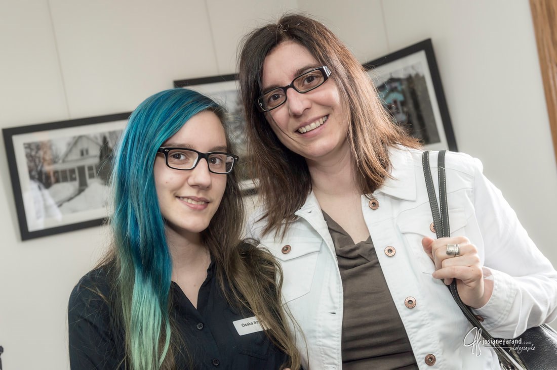 Des élèves de l'école secondaire du Chêne-Bleu dévoilent leur exposition Capture ton patrimoine
