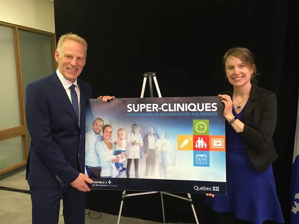 En attendant l'hôpital...deux super-cliniques s'installent dans Vaudreuil-Soulanges