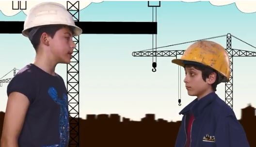 Des élèves de l'école Auclair remportent le prix du public au concours de vidéos de la CNESST