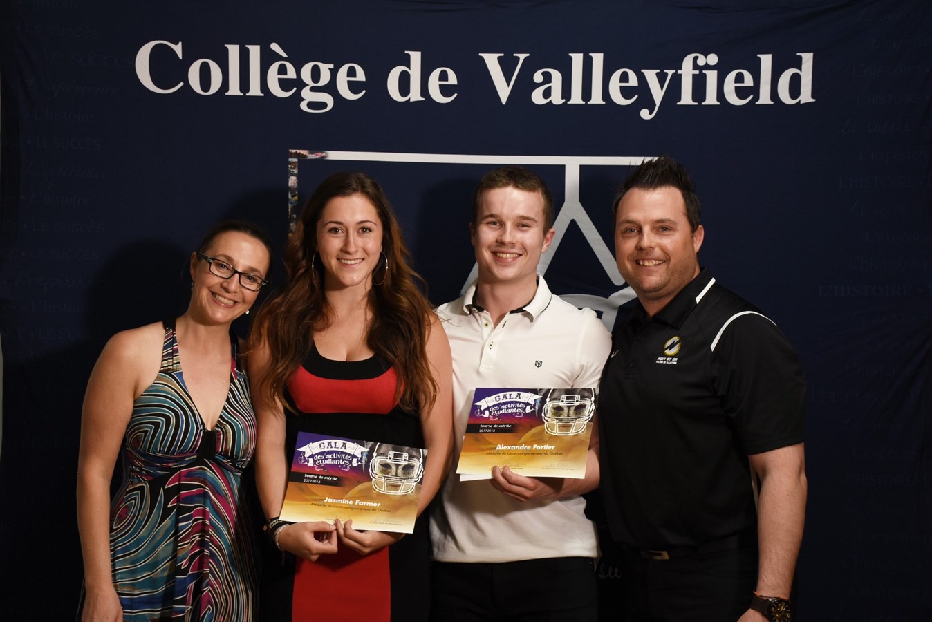 Plus de 14 000 $ en bourses ont été remis à des étudiants du Collège de Valleyfield