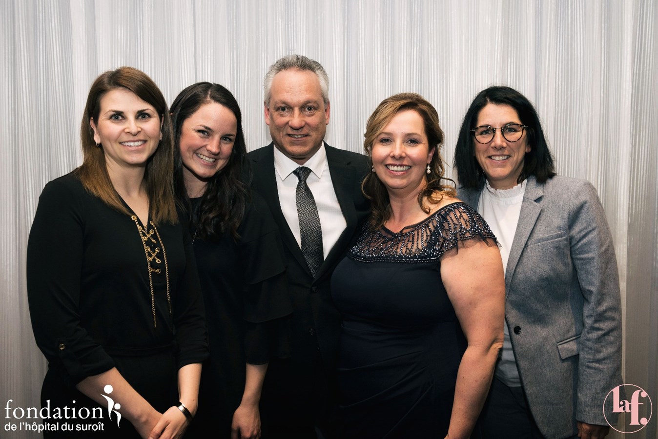 Une première Soirée Black Tie qui rapporte gros pour la Fondation