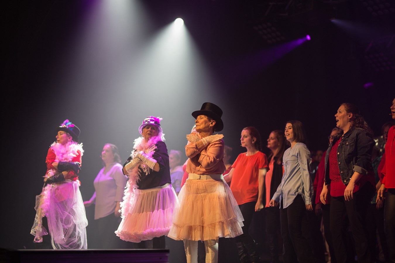 L'ensemble vocal les Enchanteurs enchante 1500 mélomanes