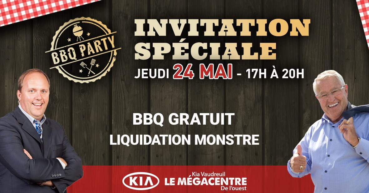 Une visite au Mégacentre Kia Vaudreuil s'impose cette semaine