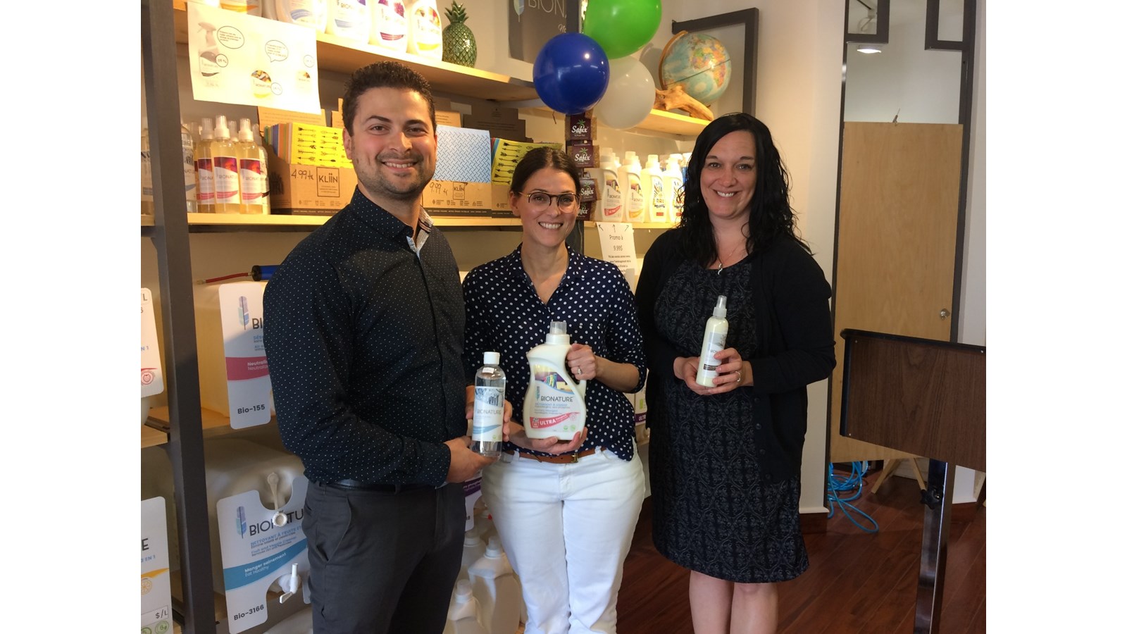 Optez pour des produits écoresponsables à Salaberry-de-Valleyfield  