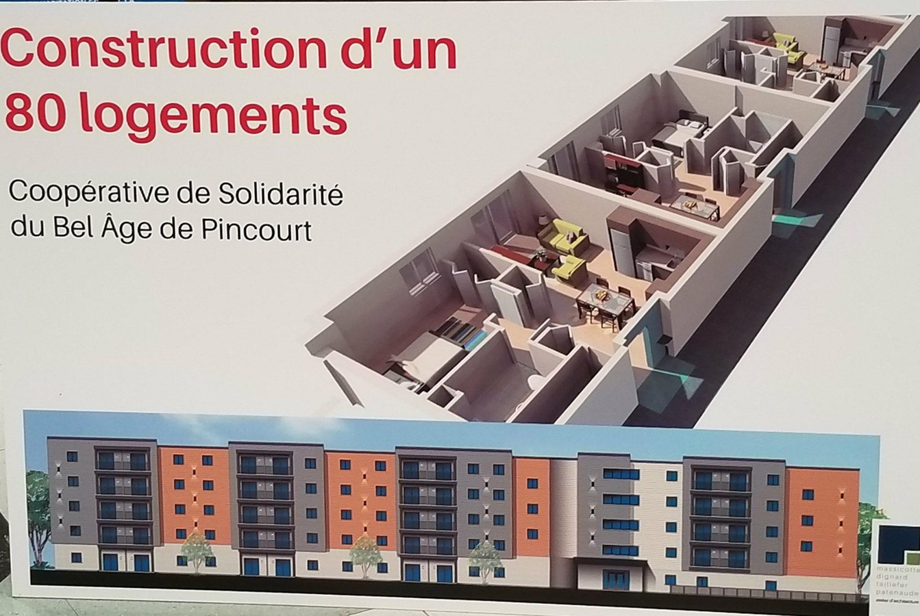 18,1 millions $ pour le logement abordable à Pincourt