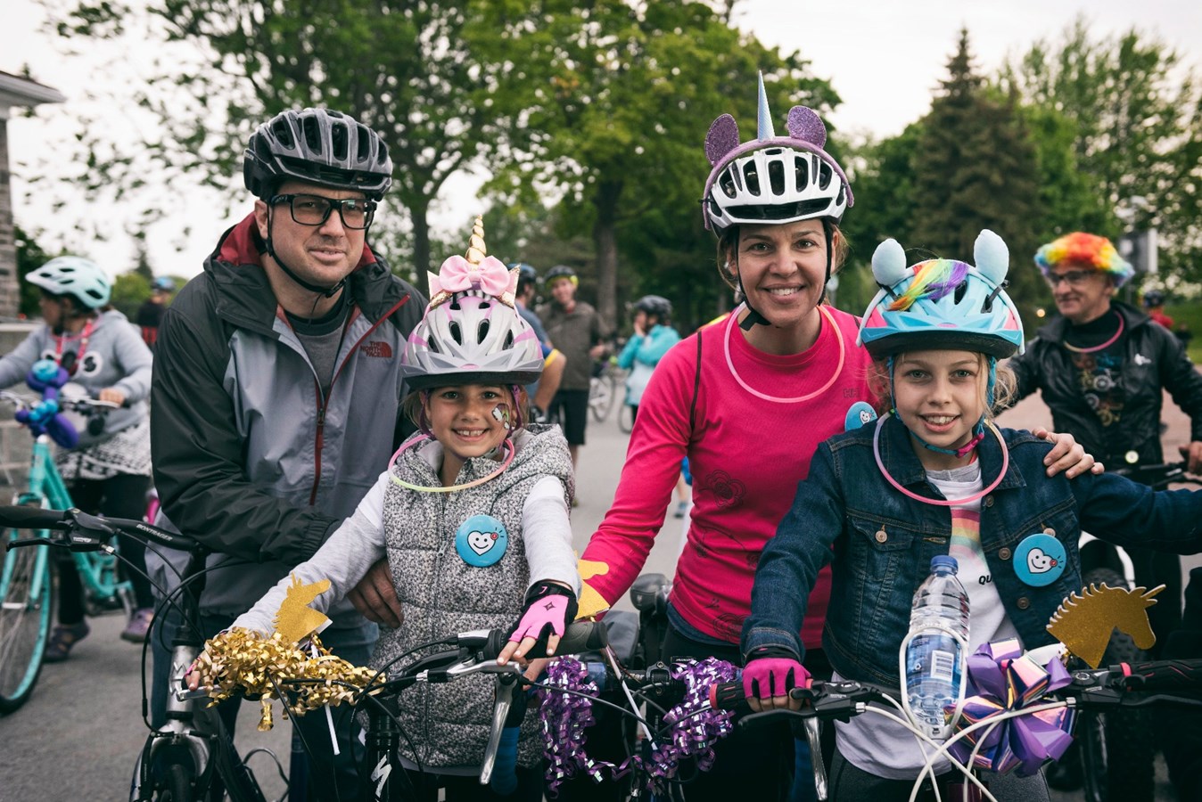 166 cyclistes pédalent pour la Fondation de l'hôpital du Suroît